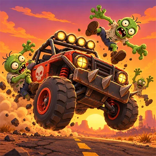 Crash Road app icon
