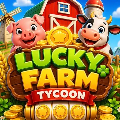 Lucky Farm Tycoon app icon