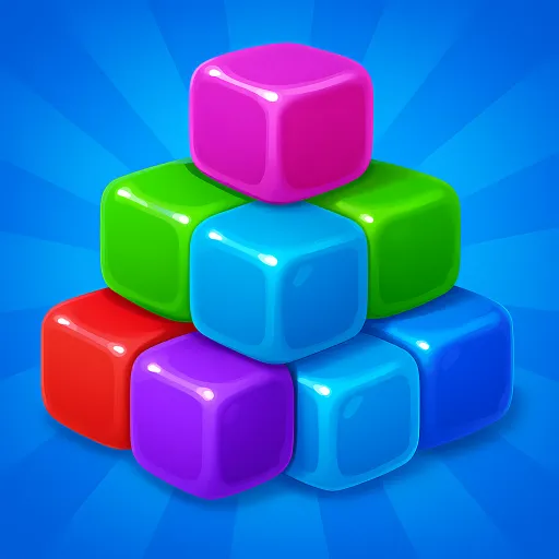Jelly Stack Rush app icon