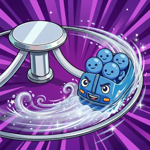 Orbit People Sort app icon