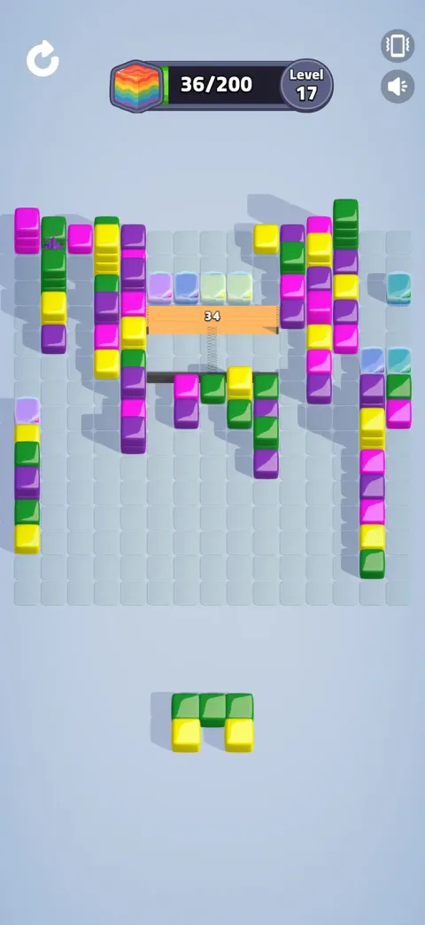 Jelly Stack Rush screenshot 1 of 3