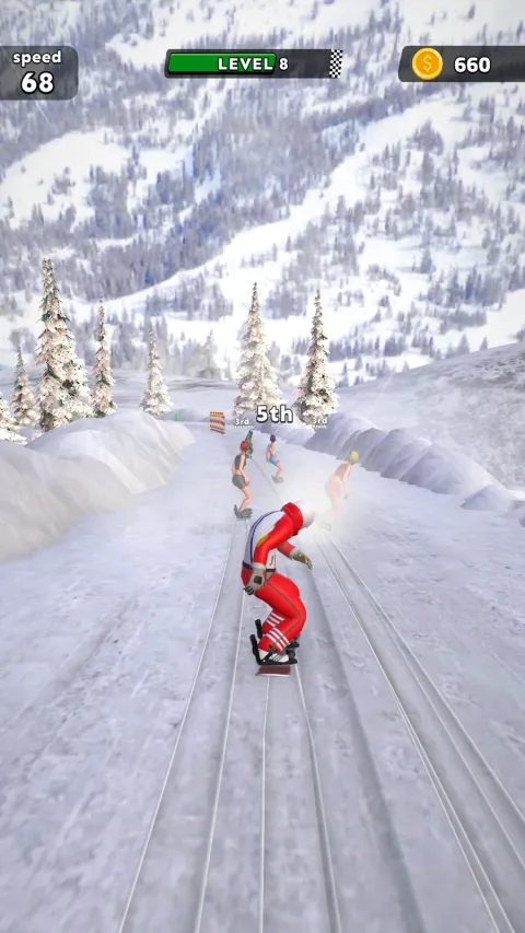 Snow Clash screenshot 1 of 5