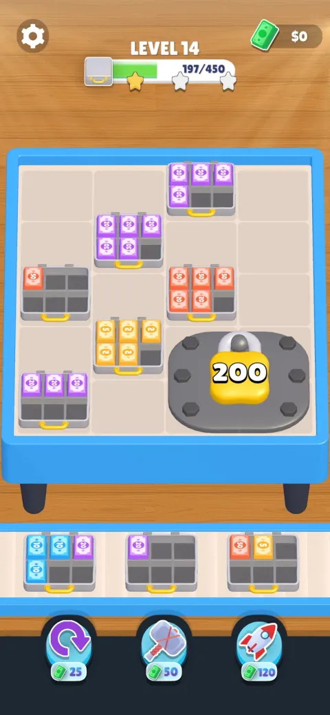 Cash Sort screenshot 1 of 5