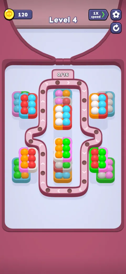 Marble Rush! screenshot 1 of 5