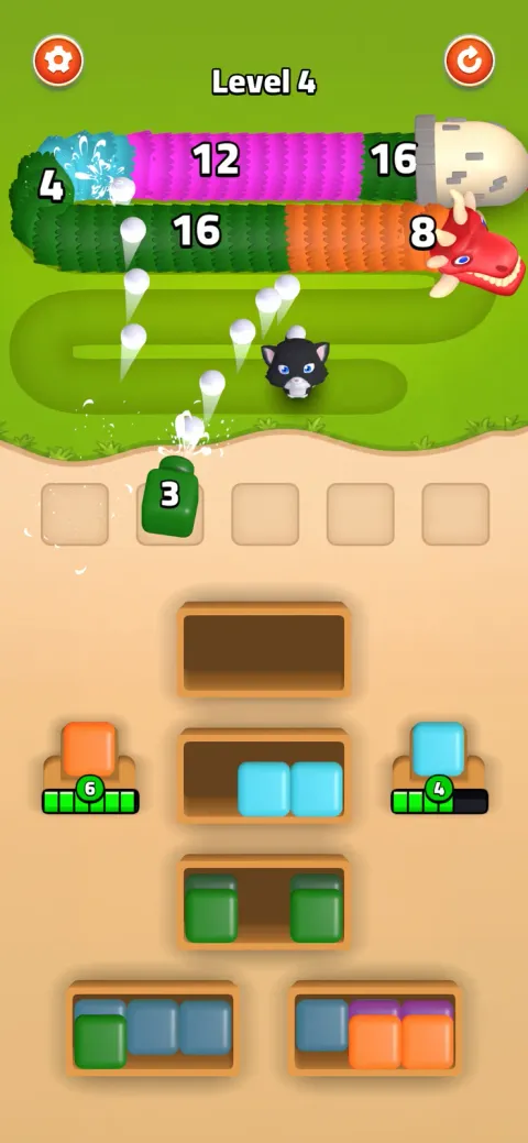 Rescue Sort screenshot 1 of 4