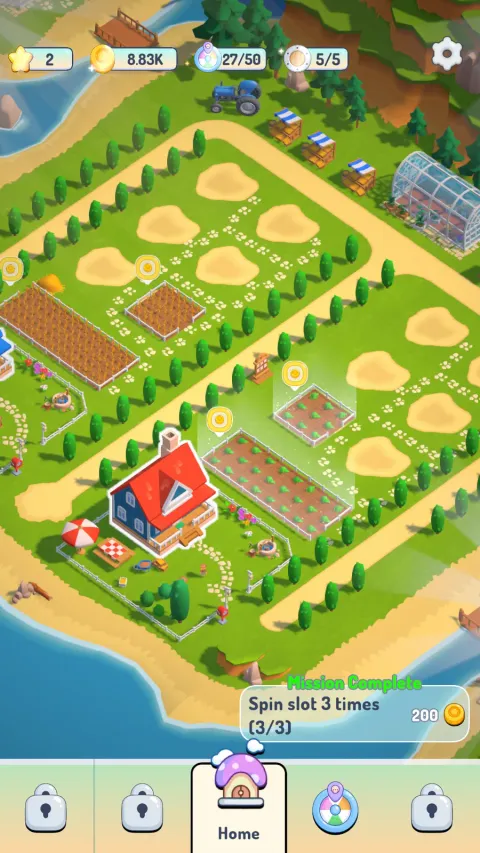 Lucky Farm Tycoon screenshot 1 of 5