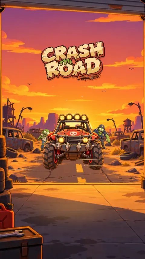 Crash Road screenshot 1 of 6