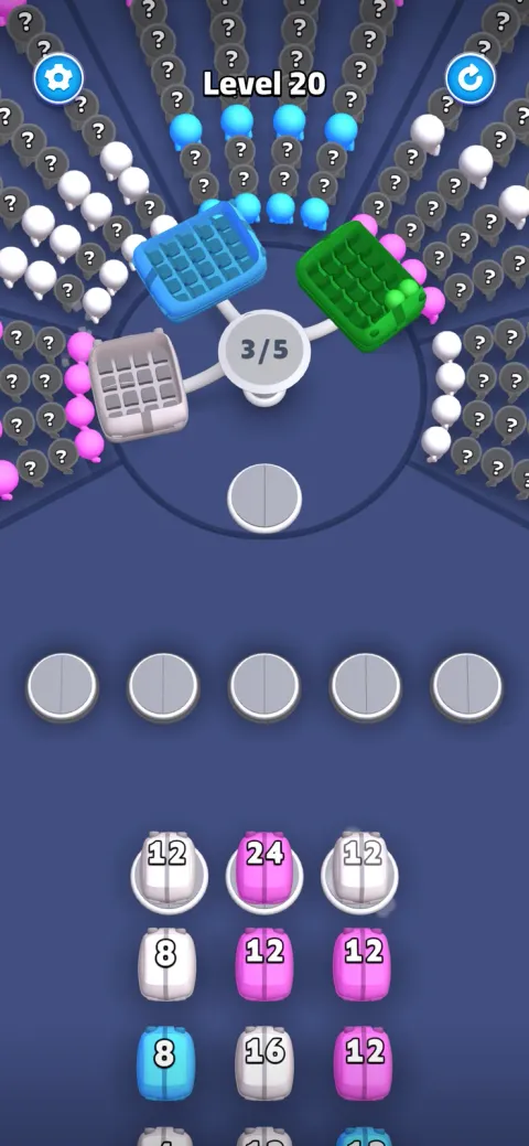 Orbit People Sort screenshot 1 of 5