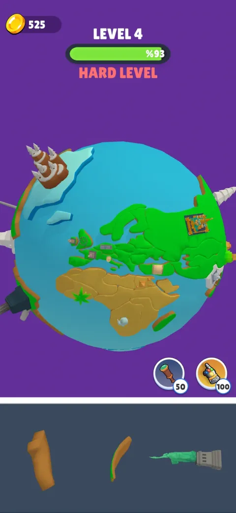 Hidden Clues: Coloring screenshot 1 of 5