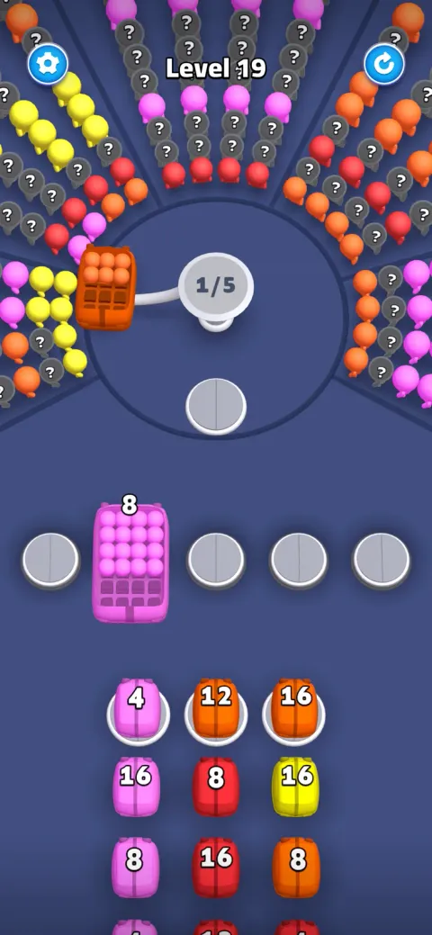 Orbit People Sort screenshot 2 of 5