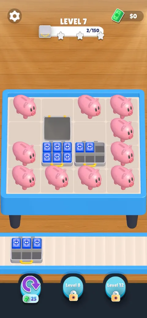 Cash Sort screenshot 2 of 5