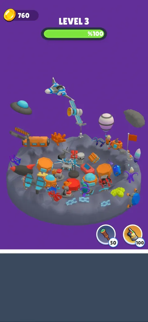 Hidden Clues: Coloring screenshot 2 of 5