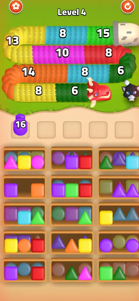 Rescue Sort screenshot 2 of 4