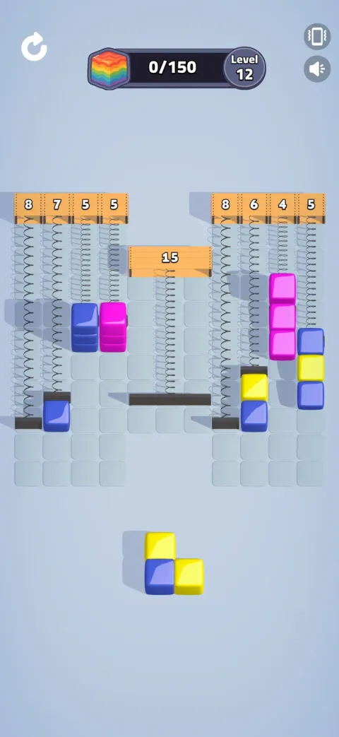Jelly Stack Rush screenshot 2 of 3