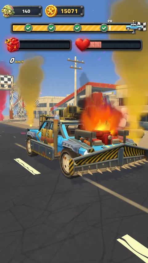 Crash Road screenshot 2 of 6