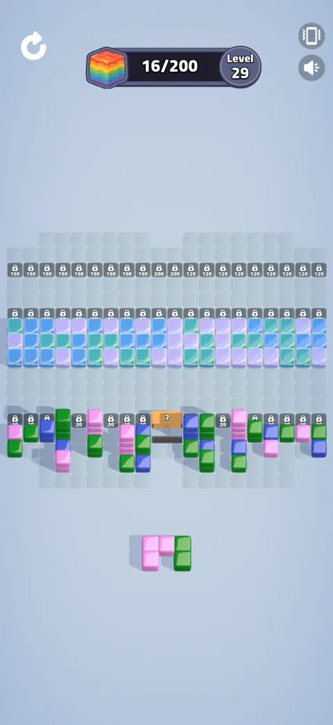 Jelly Stack Rush screenshot 3 of 3