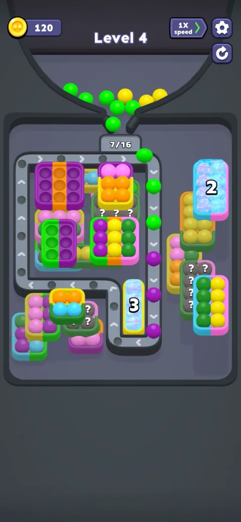 Marble Rush! screenshot 3 of 5