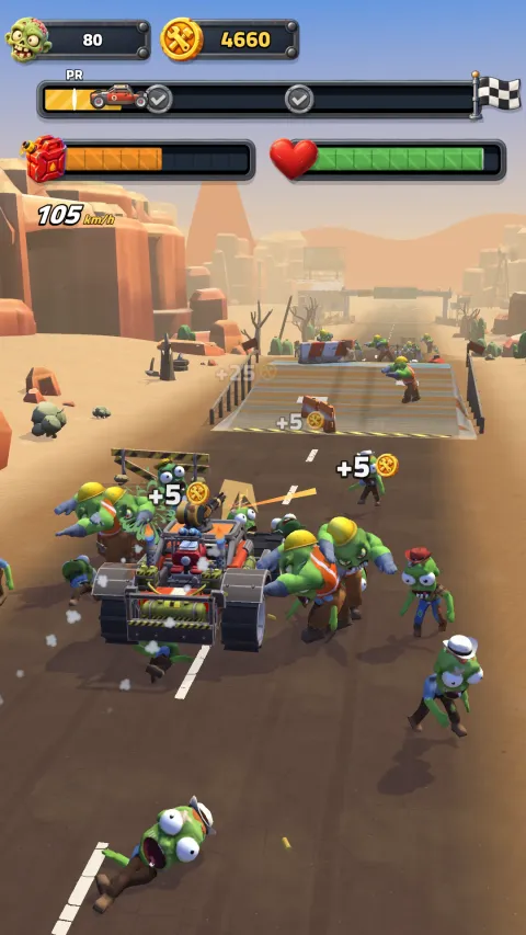 Crash Road screenshot 3 of 6