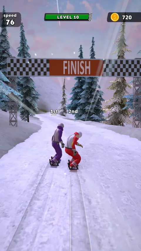 Snow Clash screenshot 3 of 5