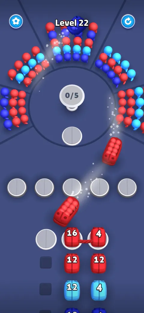 Orbit People Sort screenshot 3 of 5