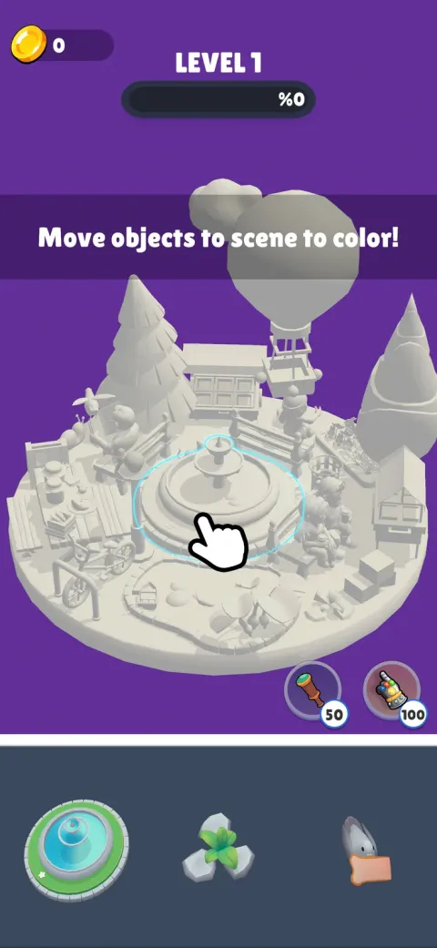 Hidden Clues: Coloring screenshot 4 of 5