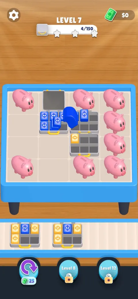 Cash Sort screenshot 4 of 5