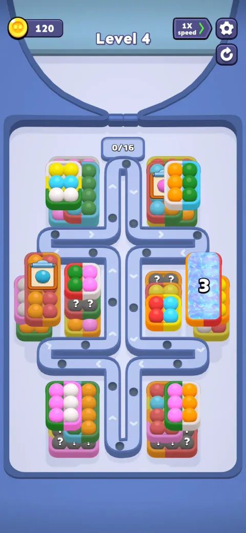 Marble Rush! screenshot 4 of 5