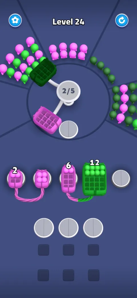Orbit People Sort screenshot 4 of 5