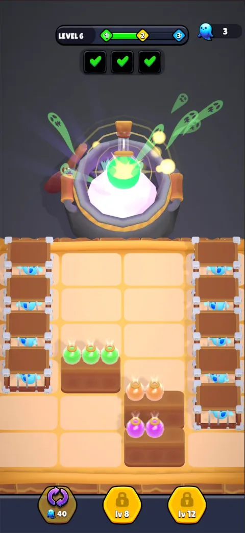 Magical Sort screenshot 4 of 5