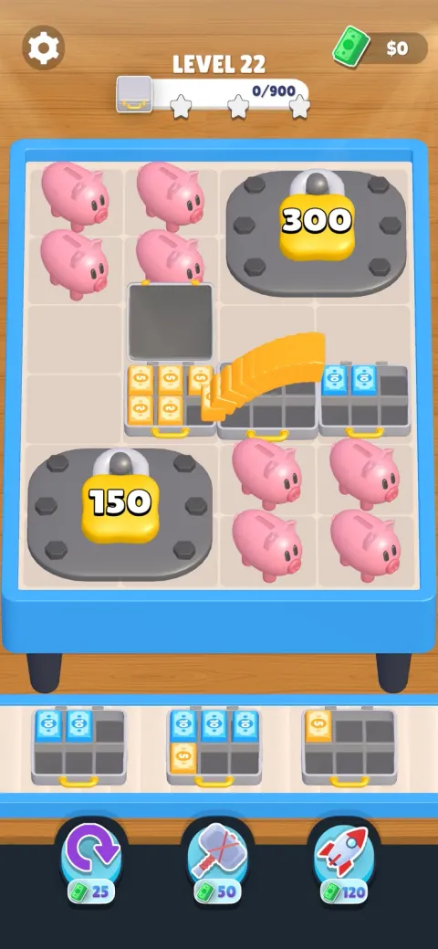 Cash Sort screenshot 5 of 5