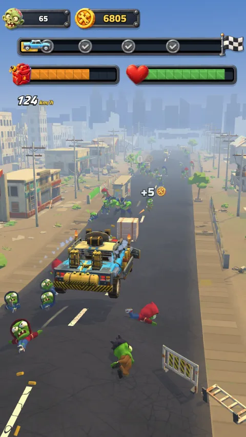 Crash Road screenshot 6 of 6